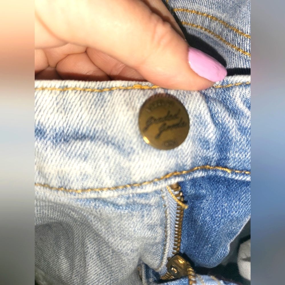 WASHED JEANS L.O.G.G NWT SIZE 27